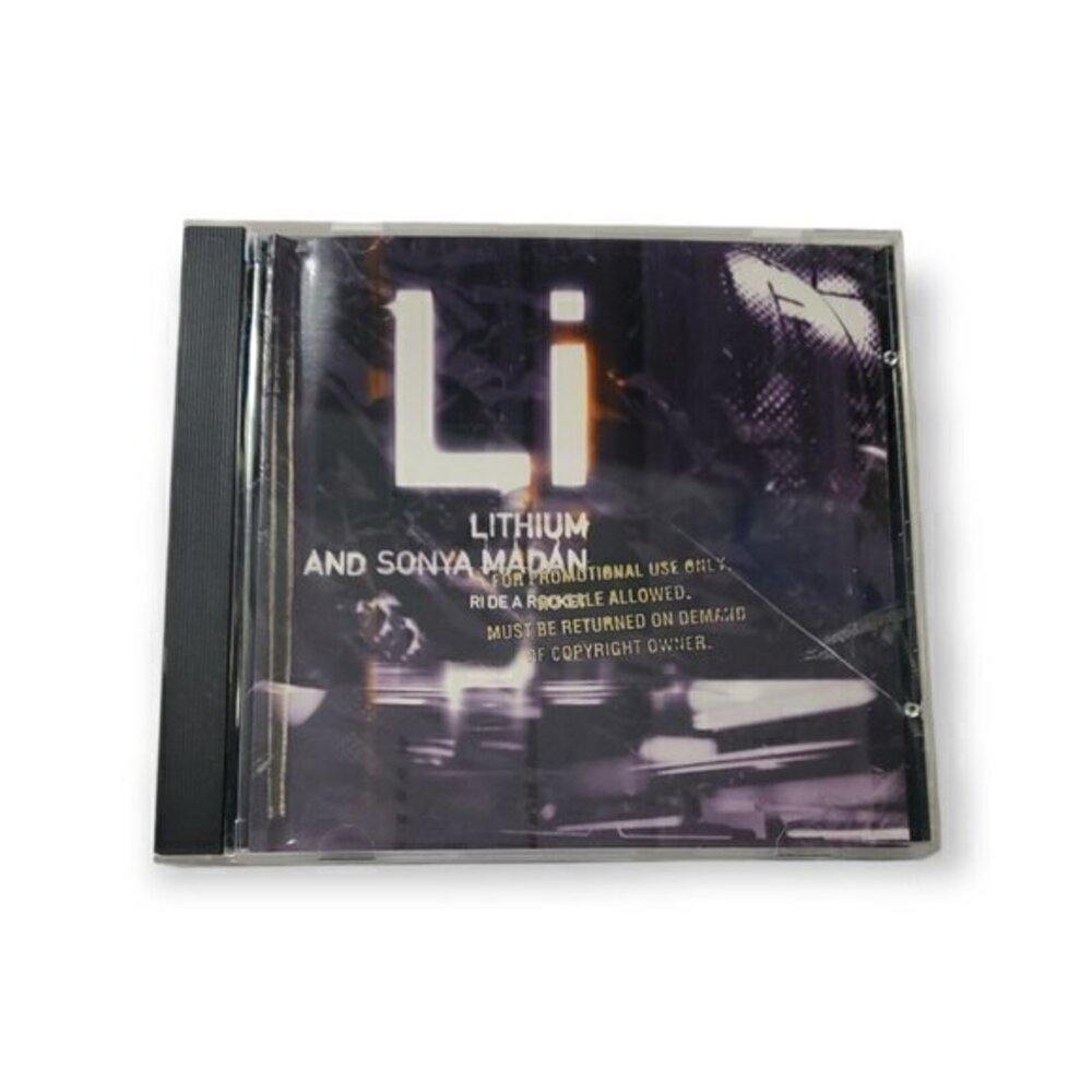 Lithium And Sonya‎ Madan - Ride A Rocket [1997 Promotional CD]